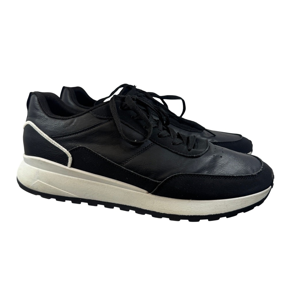 XRAY Men's Black Casual Retro Sneakers Manmade Upper‎ Size 9.5